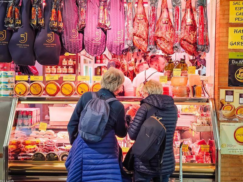 Menú del dia amb xai a la brasa