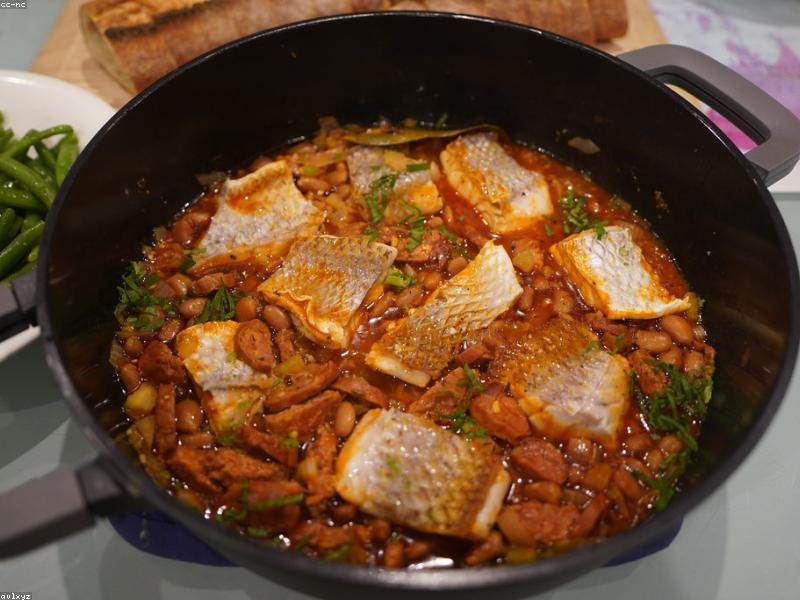 Vedella amb bolets