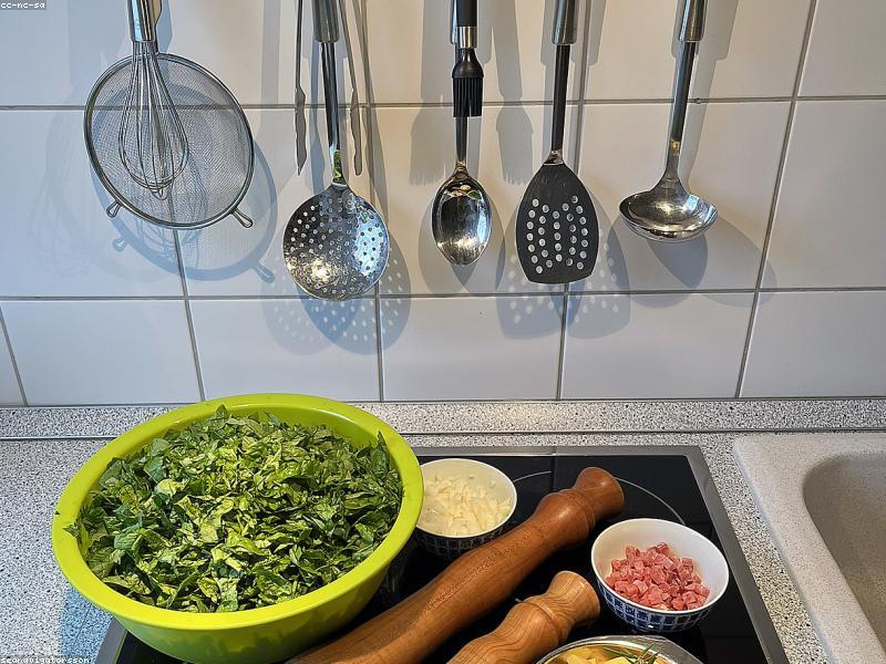 Entrecot 500 g al pebre verd