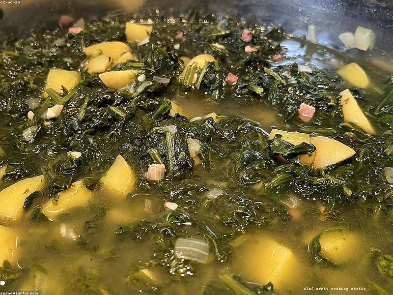 Cocotxes de bacallà a la donostiarra