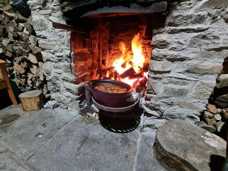 Tripa de vedella i capipota