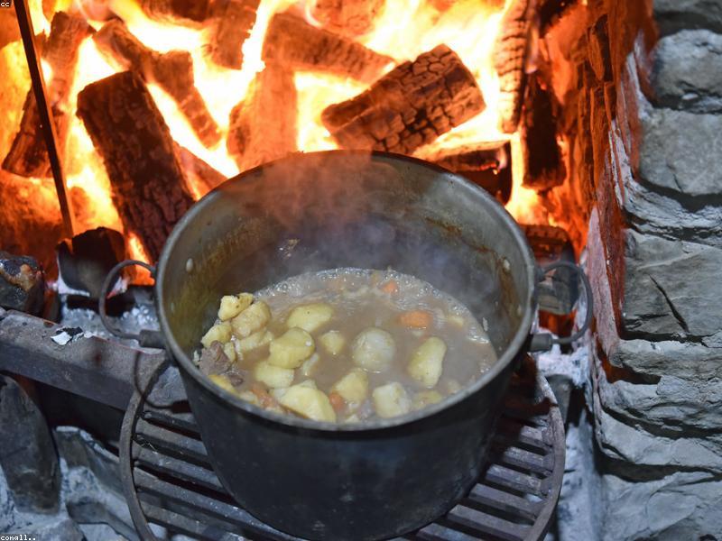 Galta de porc en suc